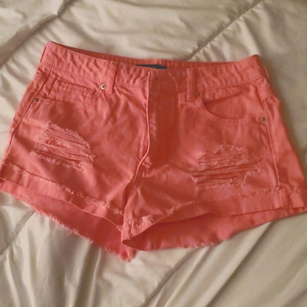 Hot punk cut offs